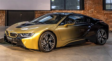 Bmw I8 Gold And Black Price